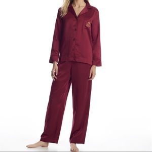 🆕 ❤️Ralph Lauren🎄Red Pajamas❤️ Top & Pants 🎄